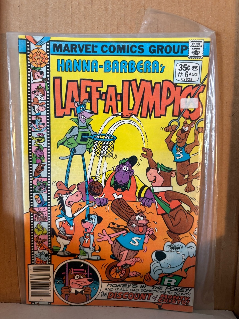 2 Vintage Laff-A-Lympics Comic Books